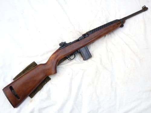 Deactivated American M1 Carbine, Universal made, old spec deactivation  **SOLD**