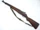 Deactivated American M1 Garand automatic rifle, 1944 issue, sliding cocking-handle  **SOLD**