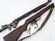 Deactivated American M1 Garand automatic rifle, 1944 issue, sliding cocking-handle  **SOLD**