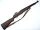 Deactivated American M1 Garand automatic rifle, 1944 issue, sliding cocking-handle  **SOLD**