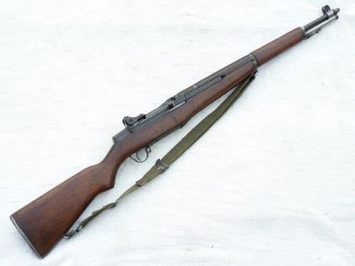 Deactivated American M1 Garand automatic rifle, early spec deactivation SOLD