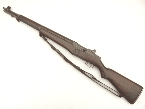 Deactivated American M1 Garand semi-automatic rifle, 1942 manufacture, 1966 barrel, old spec **SOLD*