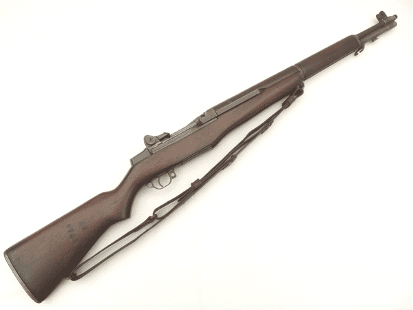 Deactivated American M1 Garand semi-automatic rifle, 1942 manufacture, 1966 barrel, old spec **SOLD*