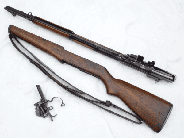 Deactivated American M1 Garand semi-automatic rifle, early spec deactivation  **SOLD**