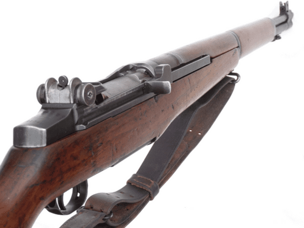 Deactivated American M1 Garand semi-automatic rifle, early spec deactivation  **SOLD**