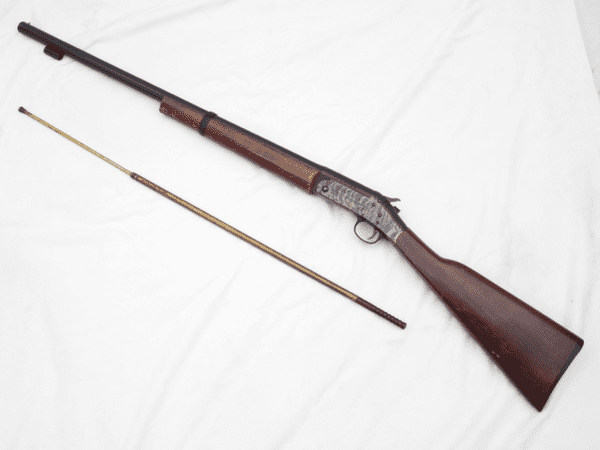 Deactivated American made 12-bore H&R Huntsman shotgun **SOLD**