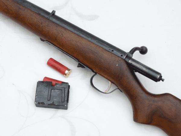 Deactivated American made mag-fed 12-bore Marlin Goose Gun **SOLD**