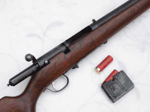 Deactivated American made mag-fed 12-bore Marlin Goose Gun **SOLD**