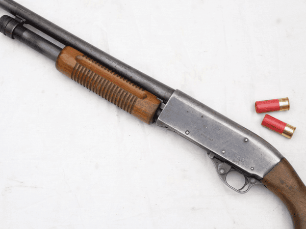 Deactivated American Magtech model 586 12 gauge pump-action shotgun **SOLD**