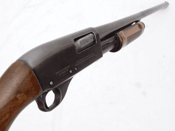 Deactivated American Magtech model 586 12 gauge pump-action shotgun **SOLD**