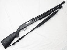 Deactivated American Mossberg 500 A 12-gauge pump-action shotgun  **SOLD**