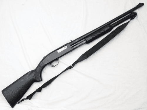 Deactivated American Mossberg 500 A 12-gauge pump-action shotgun  **SOLD**