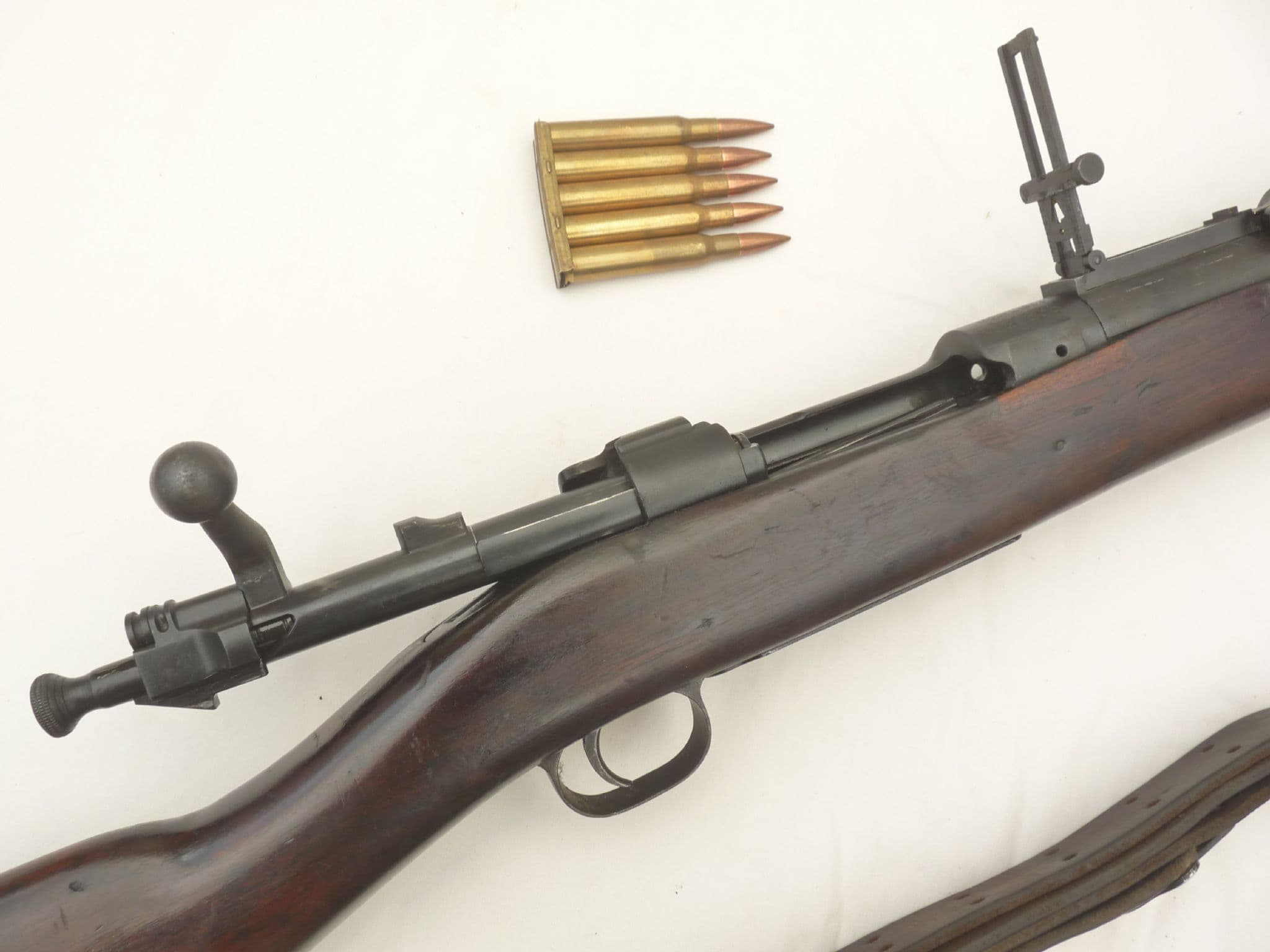 Deactivated American Springfield M1903 1918 manufacture 1944 barrel ...