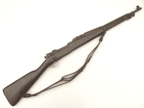 Deactivated American Springfield M1903, 1918 manufacture, 1944 barrel, early spec **SOLD**