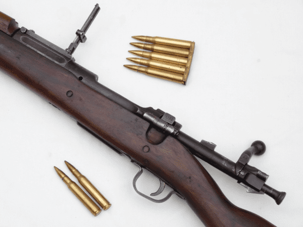 Deactivated American Springfield M1903 infantry rifle **SOLD**