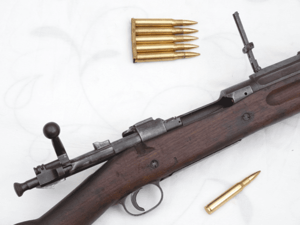 Deactivated American Springfield M1903 infantry rifle  **SOLD**