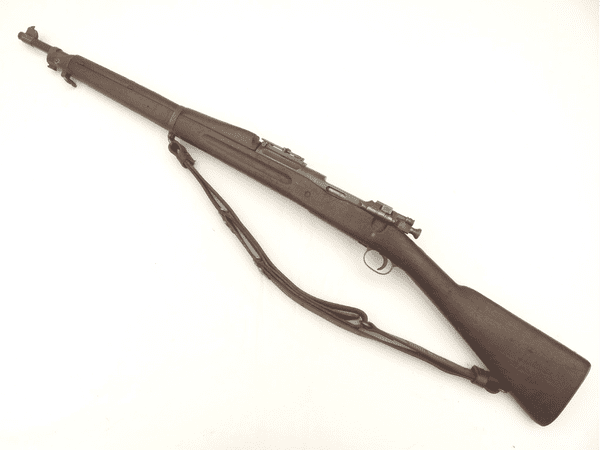 Deactivated American Springfield M1903 MkI with Pedersen modification, early spec.