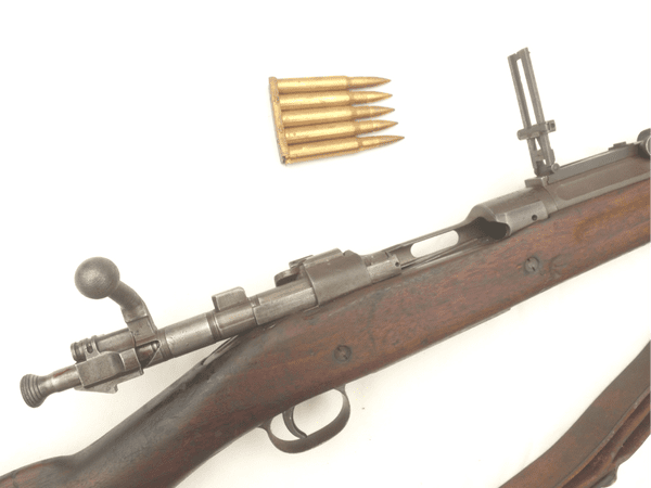 Deactivated American Springfield M1903 MkI with Pedersen modification, early spec.