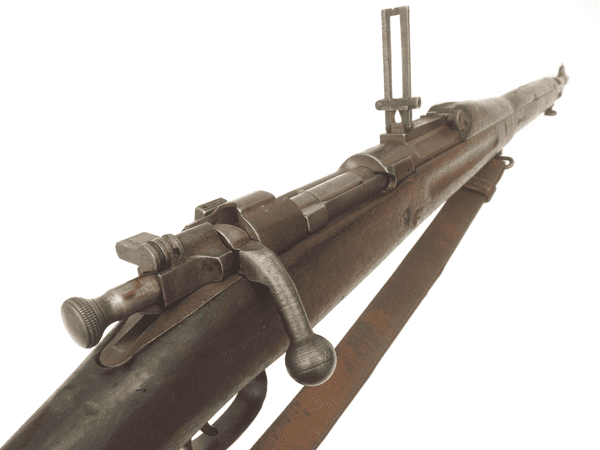 Deactivated American Springfield M1903 MkI with Pedersen modification, early spec.