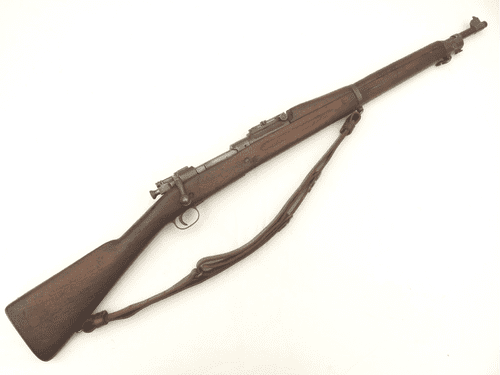 Deactivated American Springfield M1903 MkI with Pedersen modification, early spec.