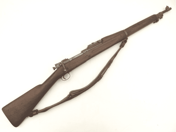 Deactivated American Springfield M1903 MkI with Pedersen modification, early spec.