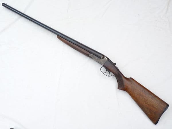 Deactivated American Stevens model 5100 boxlock 12-bore shotgun  **SOLD**