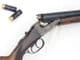 Deactivated American Stevens model 5100 boxlock 12-bore shotgun  **SOLD**