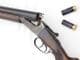 Deactivated American Stevens model 5100 boxlock 12-bore shotgun  **SOLD**