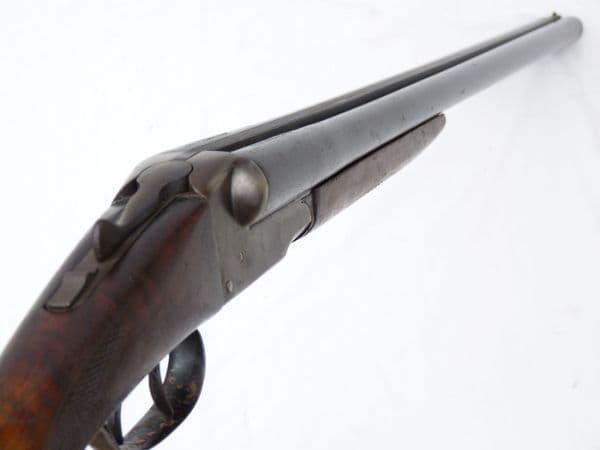 Deactivated American Stevens model 5100 boxlock 12-bore shotgun  **SOLD**