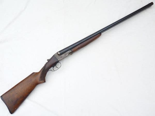 Deactivated American Stevens model 5100 boxlock 12-bore shotgun **SOLD**