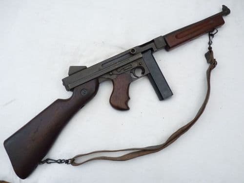 Deactivated American Thompson M1 .45 cal smg  **SOLD**