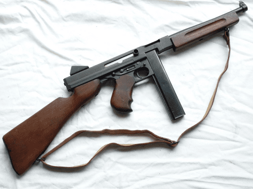 Deactivated American Thompson M1 .45 cal smg  **SOLD**