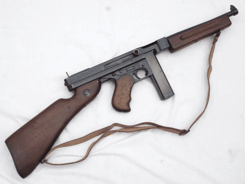 Deactivated American Thompson M1 .45 cal smg  **SOLD**