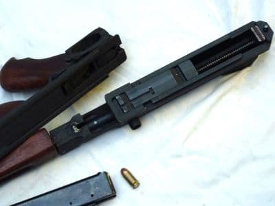 Deactivated American Thompson M1A1 submachine-gun early spec SOLD