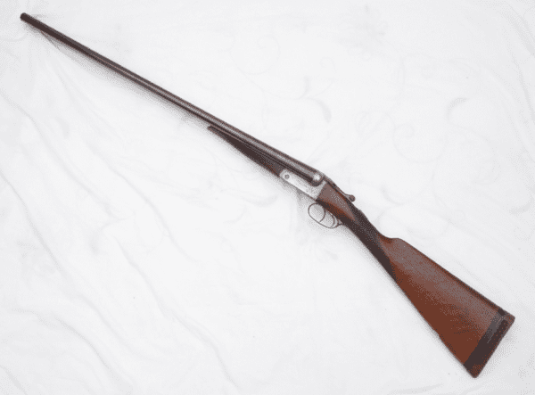 Deactivated Army & Navy 12-bore boxlock shotgun  **SOLD**