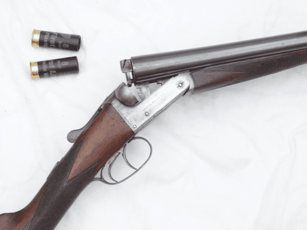 Deactivated Army & Navy 12-bore boxlock shotgun  **SOLD**