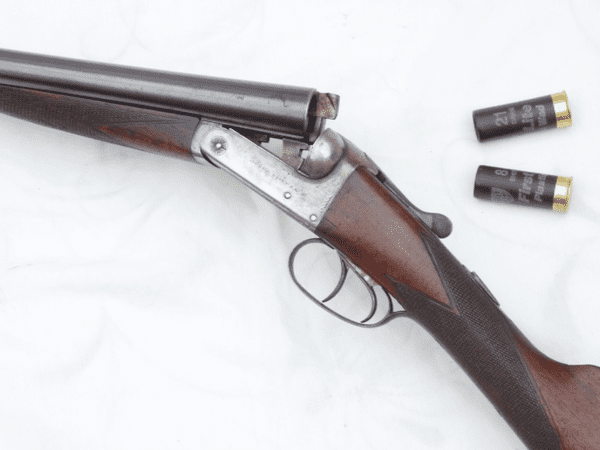 Deactivated Army & Navy 12-bore boxlock shotgun  **SOLD**