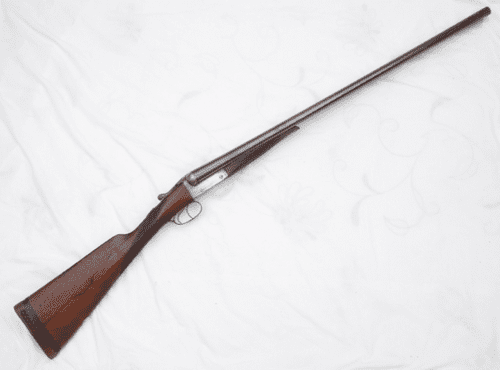 Deactivated Army & Navy 12-bore boxlock shotgun  **SOLD**