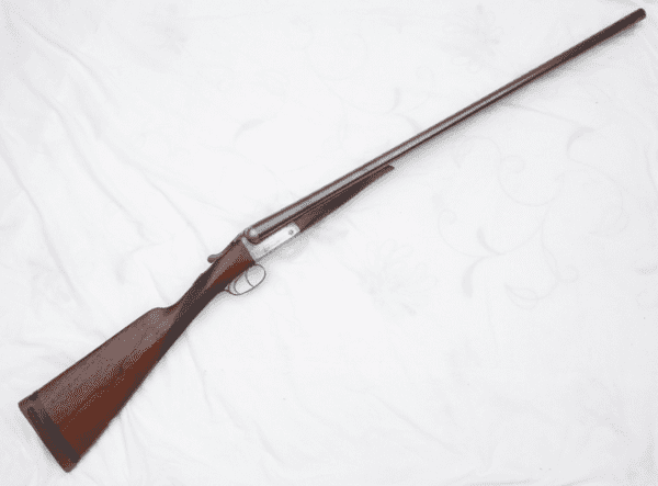 Deactivated Army & Navy 12-bore boxlock shotgun  **SOLD**