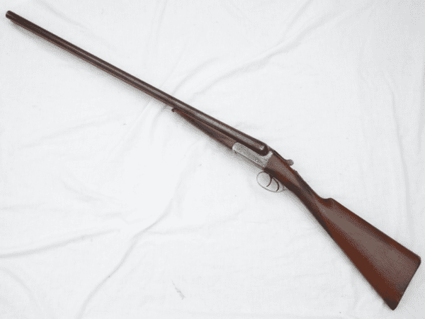 Deactivated Arthur Hill 12-bore boxlock shotgun  **SOLD**
