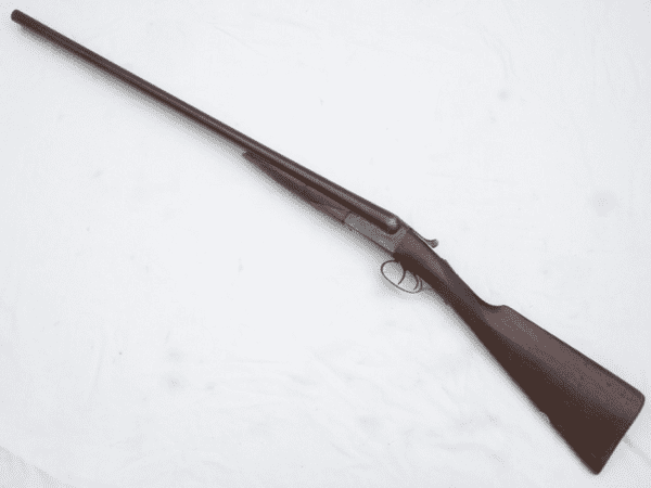 Deactivated Arthur Hill 12-bore boxlock shotgun **SOLD**