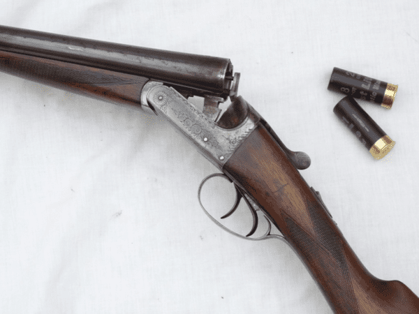 Deactivated Arthur Hill 12-bore boxlock shotgun  **SOLD**