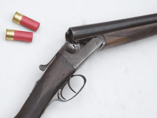 Deactivated Arthur Hill 12-bore boxlock shotgun **SOLD**