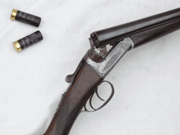 Deactivated Arthur Hill 12-bore boxlock shotgun  **SOLD**
