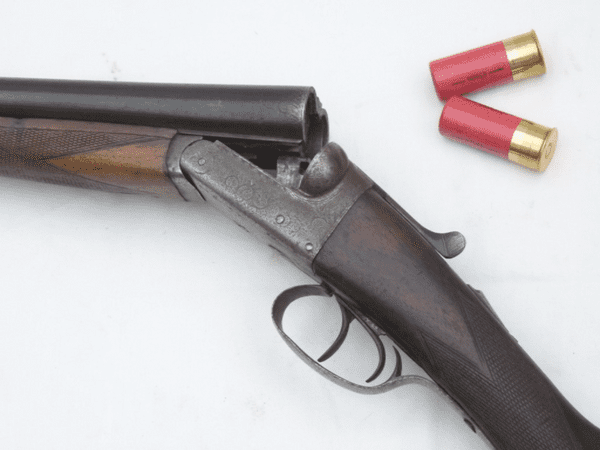 Deactivated Arthur Hill 12-bore boxlock shotgun **SOLD**