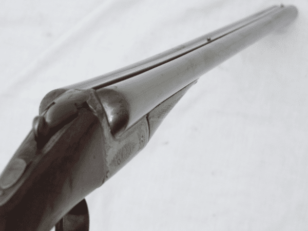 Deactivated Arthur Hill 12-bore boxlock shotgun  **SOLD**