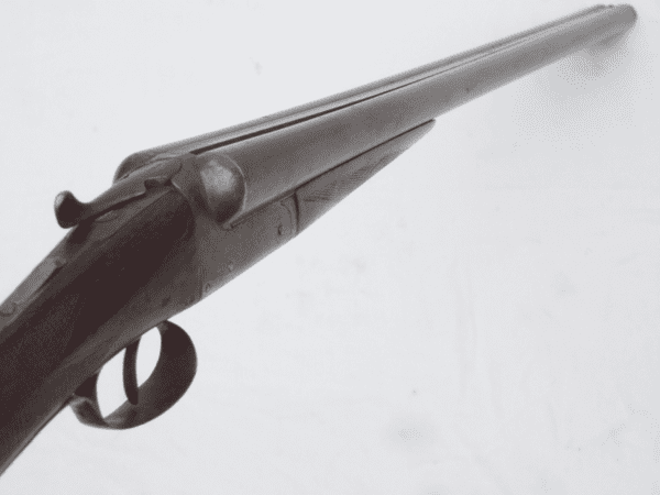 Deactivated Arthur Hill 12-bore boxlock shotgun **SOLD**