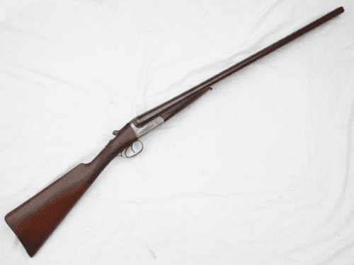 Deactivated Arthur Hill 12-bore boxlock shotgun  **SOLD**