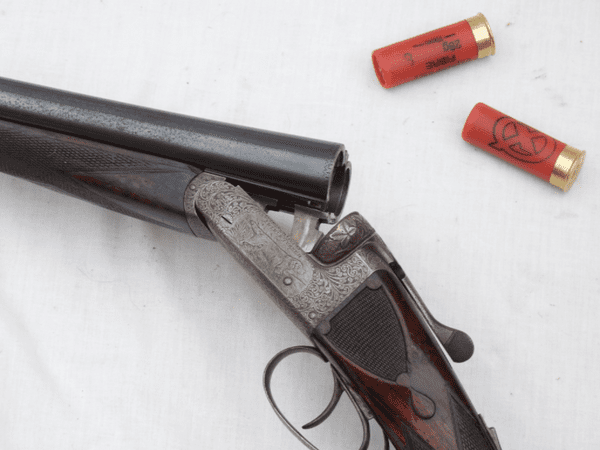 Deactivated Arthur Turner 12-bore boxlock shotgun **SOLD**
