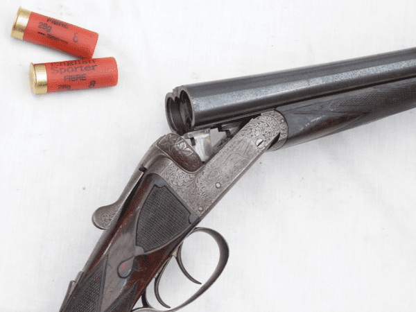 Deactivated Arthur Turner 12-bore boxlock shotgun **SOLD**